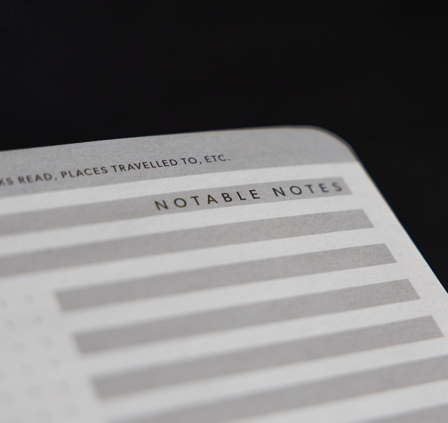 JOTTED. Origin Journal