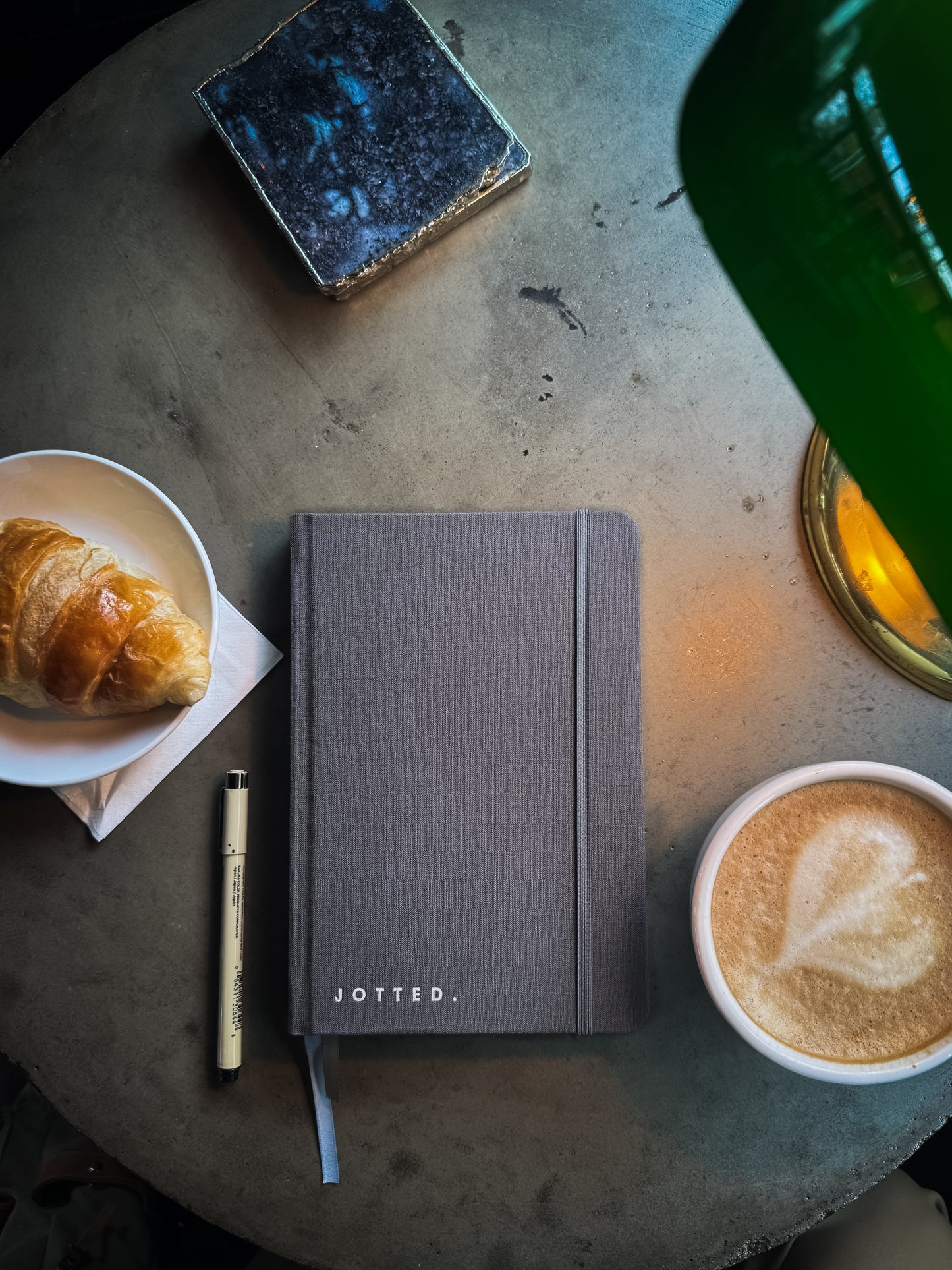 JOTTED. Origin Journal